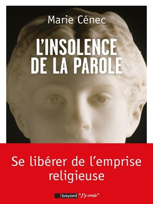 cover image of L'insolence de la parole